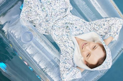 Coral Reef Bathrobe|7021