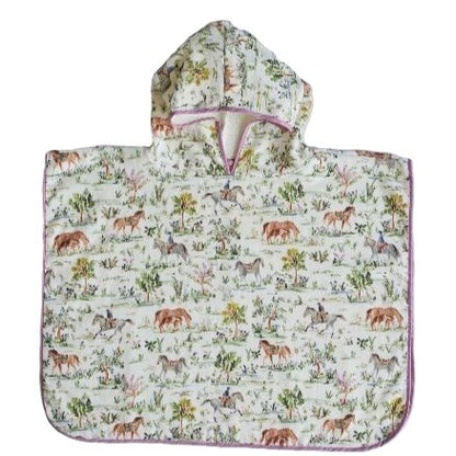 Hunter Pace Horse Swim Poncho|7219