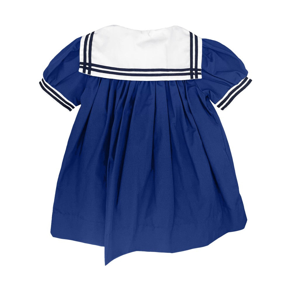 Nautical Sailor Dress -Blue|11205