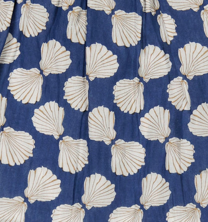 Leila Romper- Shell Beach Navy|11762