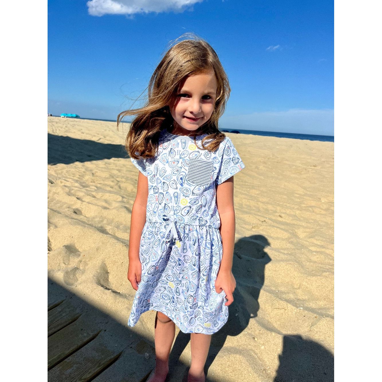 Lobster Bake Emery Play Dress|8891