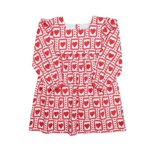 Sealed With a Kiss Dress