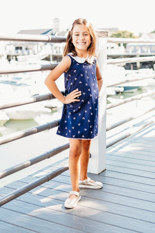 Anchors Away Dress|6350
