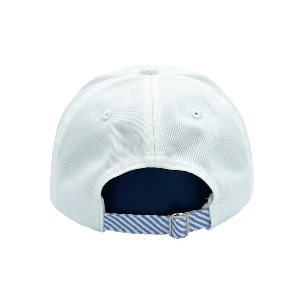 Adult American Flag Baseball Hat- white|8303
