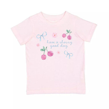 Cherry Good Day S/S T-shirt - Ballet|13483