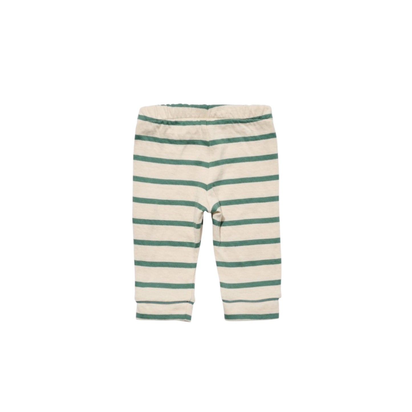 Andy Baby Legging, Pine Stripe
