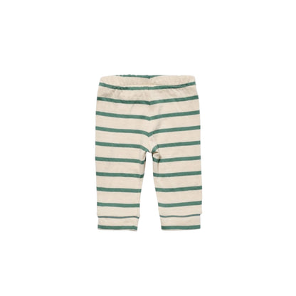 Andy Baby Legging, Pine Stripe