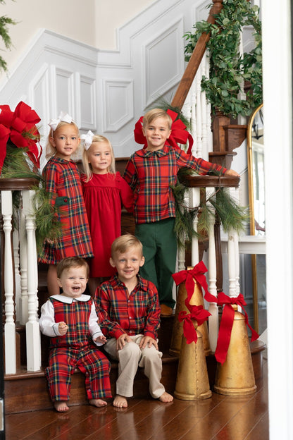 William Yuletide Tartan Oxford|13268