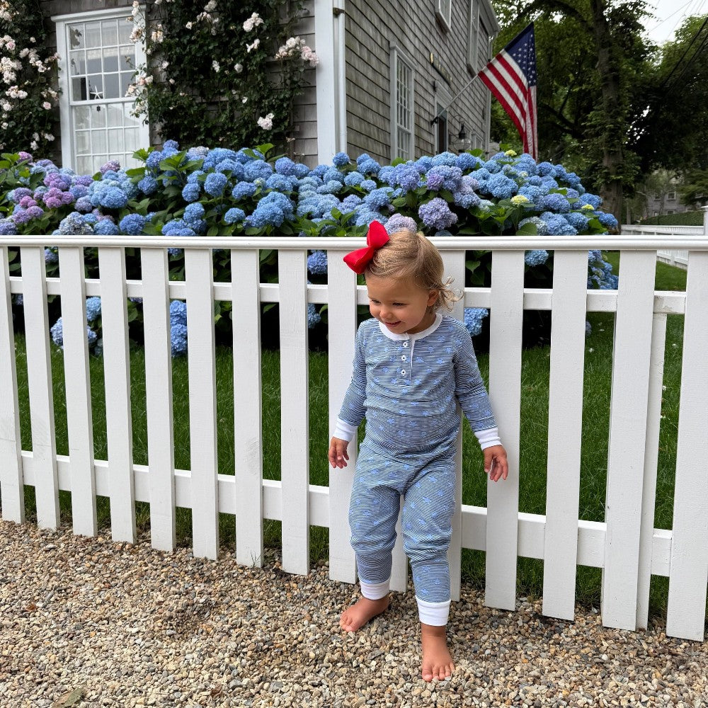 Stars & Stripes Two Piece Pajamas|8895