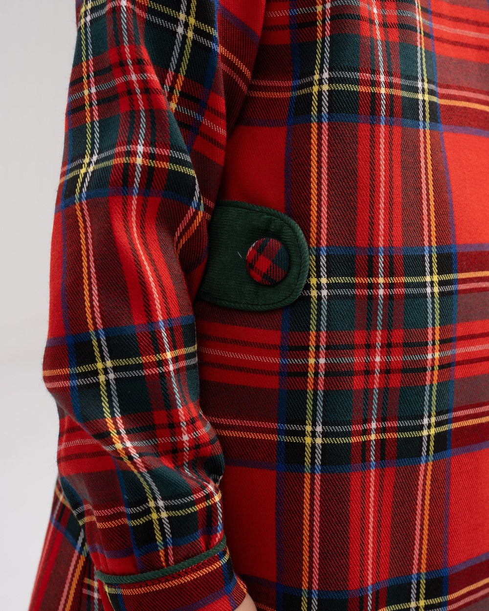 Leigh Yuletide Tartan Dress|13272