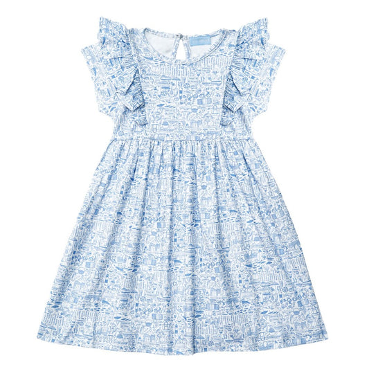 Nantucket Lily Play Dress|7333
