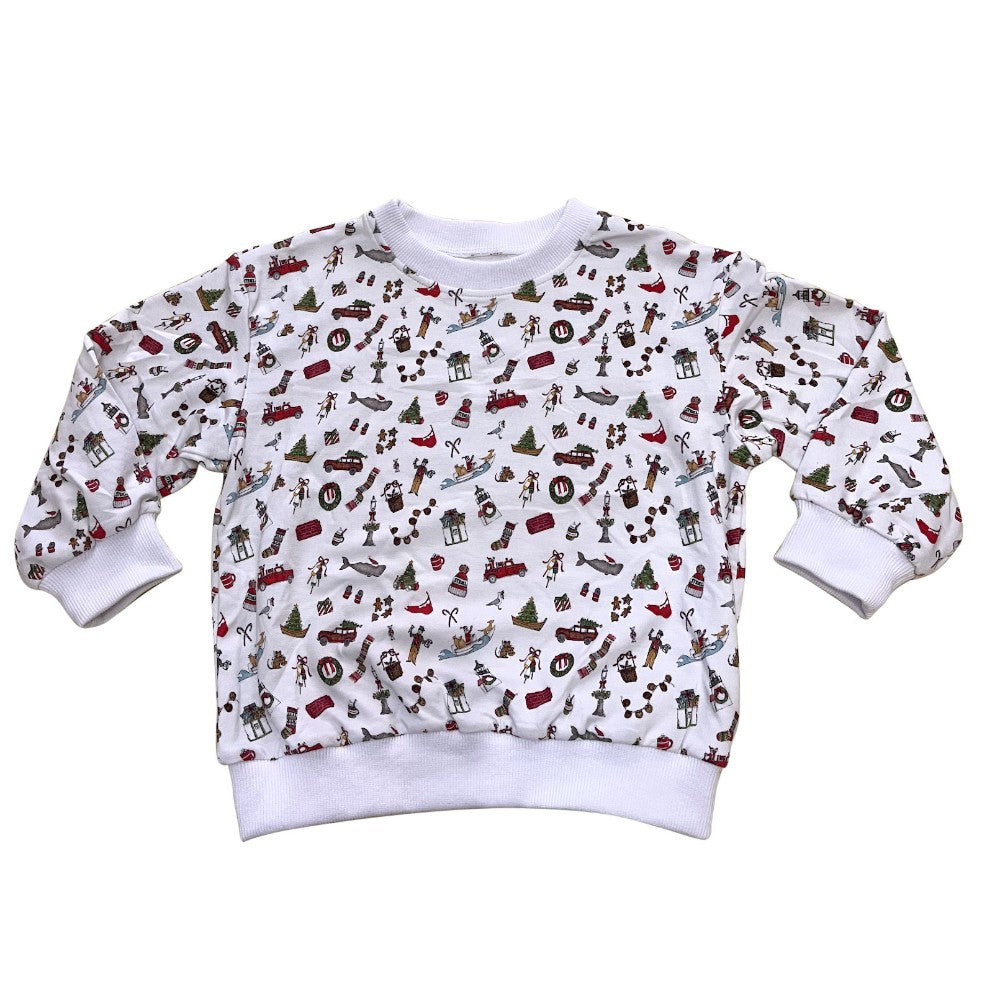 "Nantucket Stroll" Kids Lightweight Pullover|10466