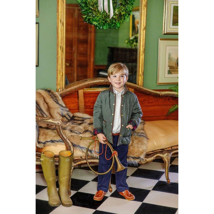 Caldwell Quilted Coat|9187
