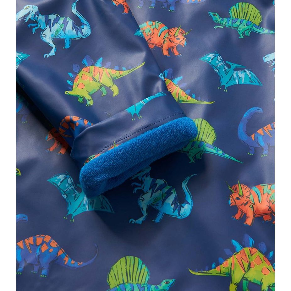 Dino Party Snap Rain Coat|11178