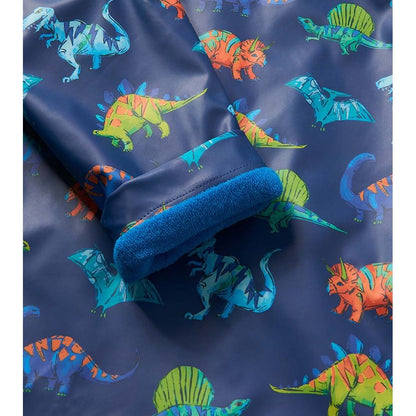 Dino Party Snap Rain Coat|11178