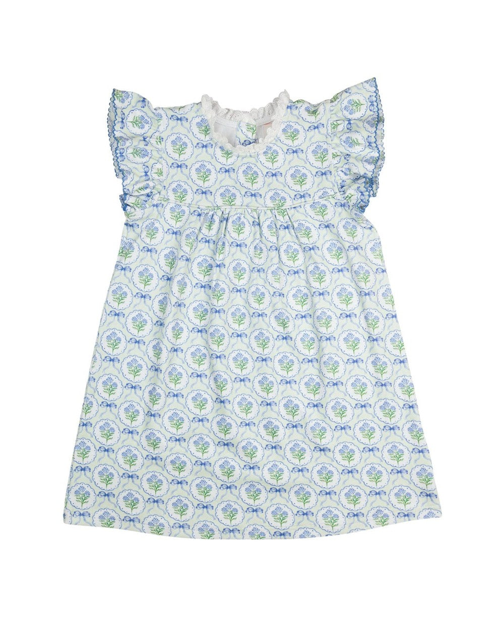 Hydrangea Garden Dress|10749