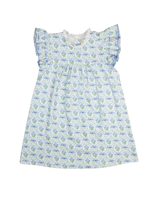 Hydrangea Garden Dress|10749