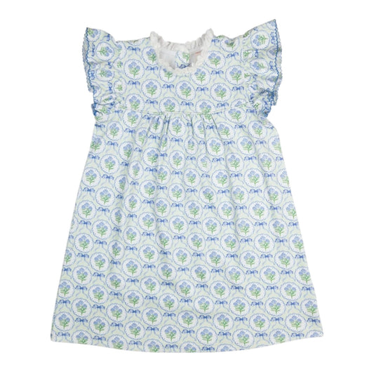 Hydrangea Garden Dress