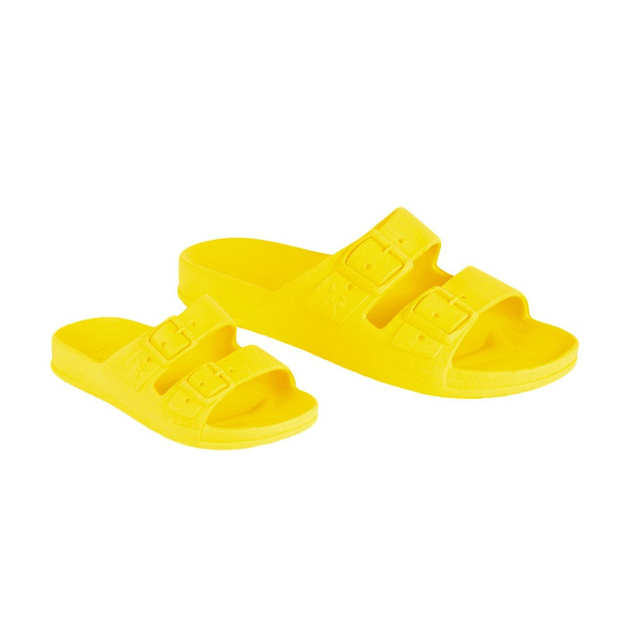 Cacatoès Bahia Neon Yellow Candy Scented Sandals|11166