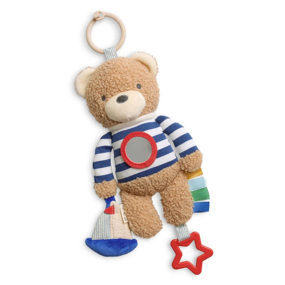 Bitzy Traveler Bear- Nautical|13335