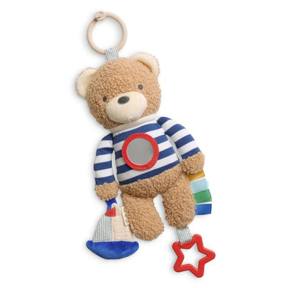 Bitzy Traveler Bear- Nautical|13335