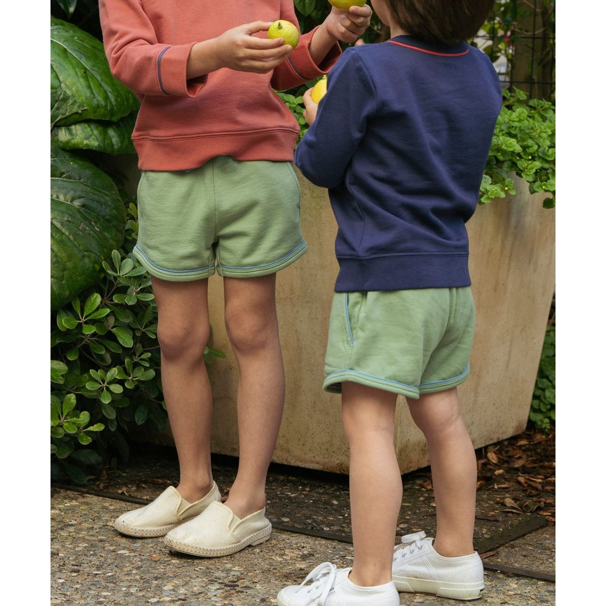 Bailey Short, Basil|10781