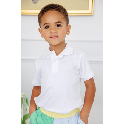 Prim and Proper Polo SS-Pima|11284