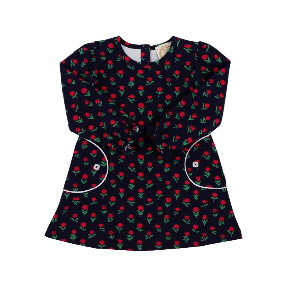 Sadie Sweatshirt Dress- Heavy Weight Pima|13486