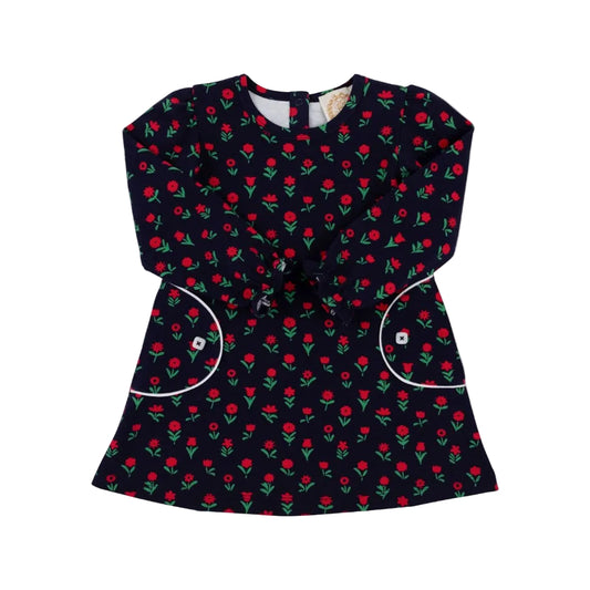 Sadie Sweatshirt Dress- Heavy Weight Pima|13486