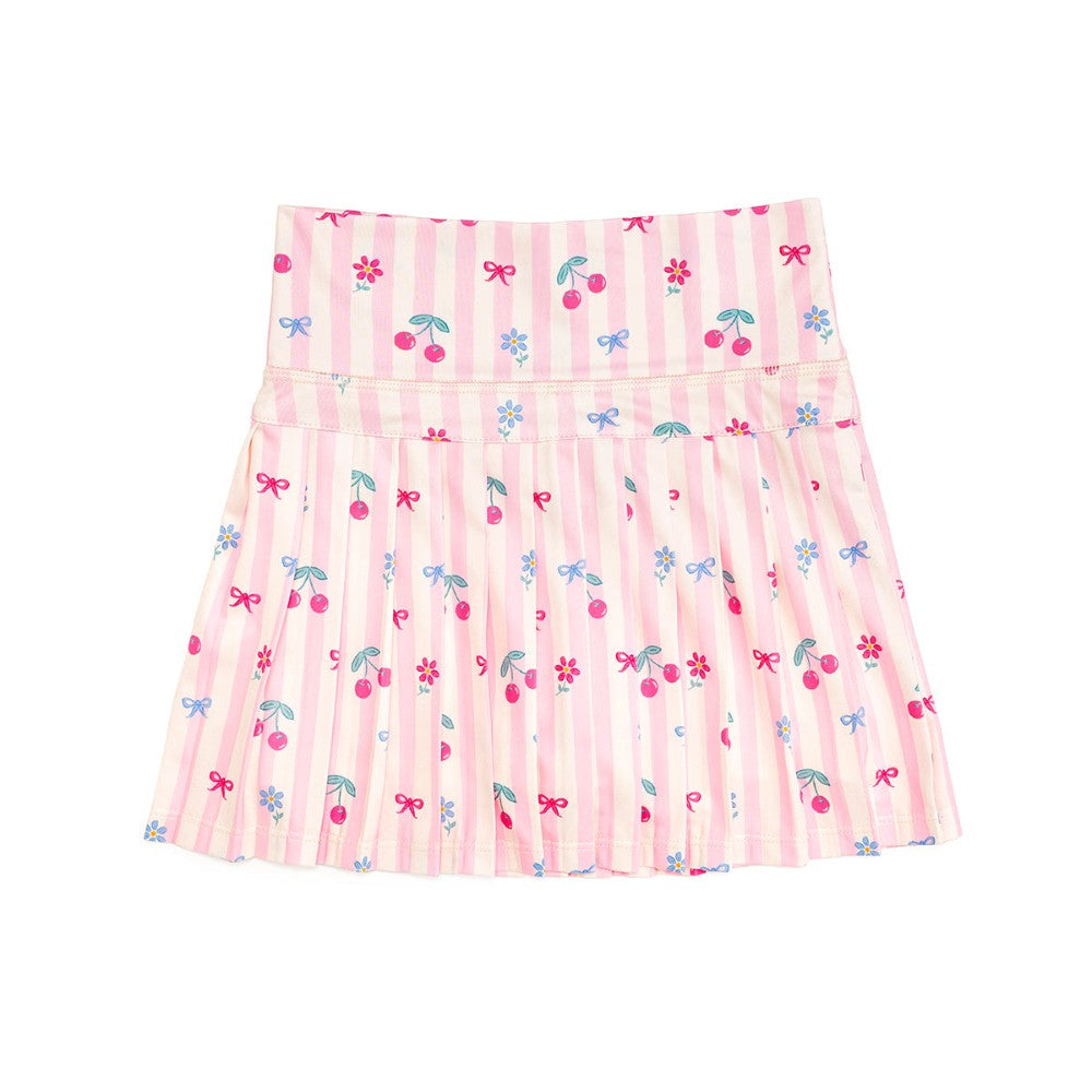 Cherry Bow Athletic Skort|11653