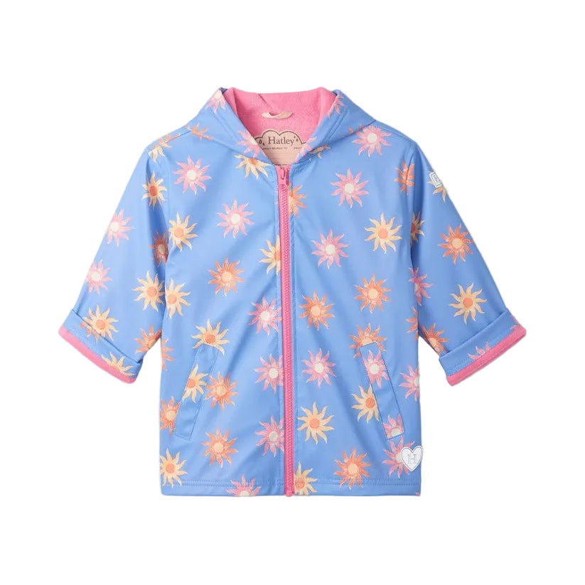 Faded Suns Zip-Up Rain Jacket|10844