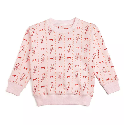 Candy Cane Lane Christmas Sweatshirt|9782