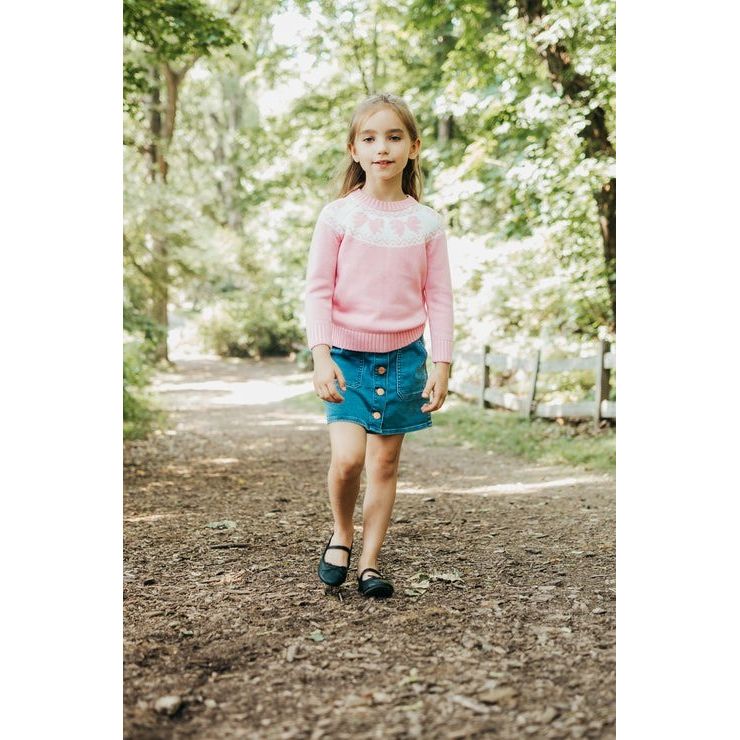 Pink Bow Sweater|9641