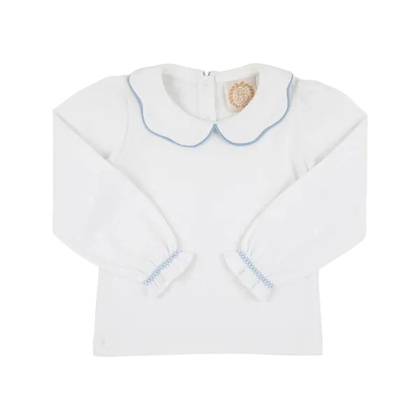 Emma's Top Knit - Worth Ave White|12688