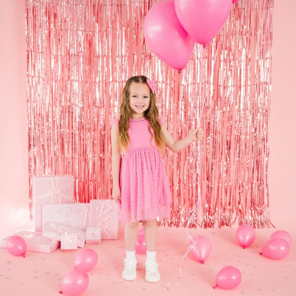 Raspberry Confetti Tutu|12573