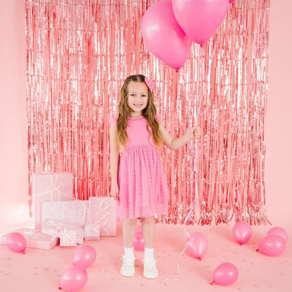 Raspberry Confetti Tutu|12573