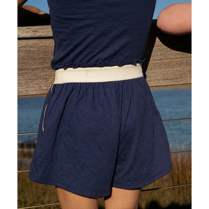 Bea Short Navy|6883