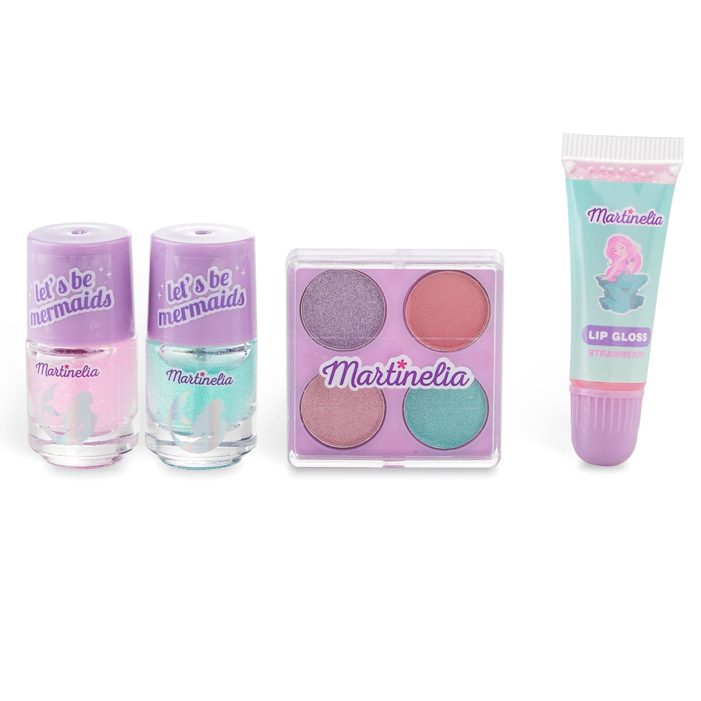 Let's Be Mermaids Make-up Set