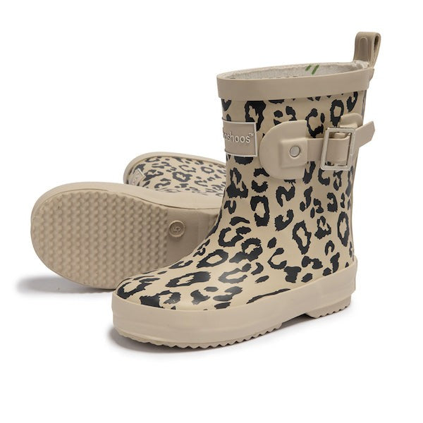 PAVLOVA WATERPROOF RAIN BOOT LEOPARD|10291