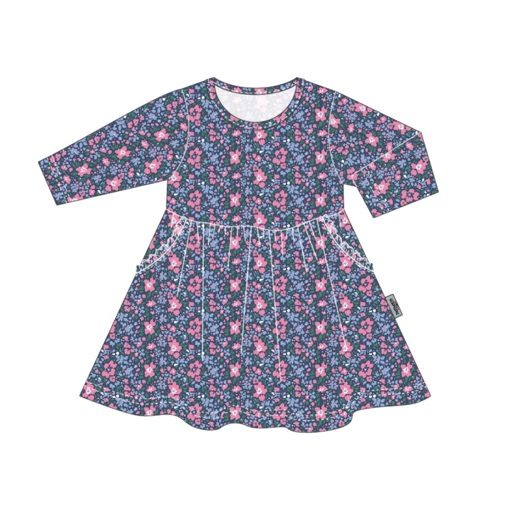Parker Play Dress-Sconset Floral|13161