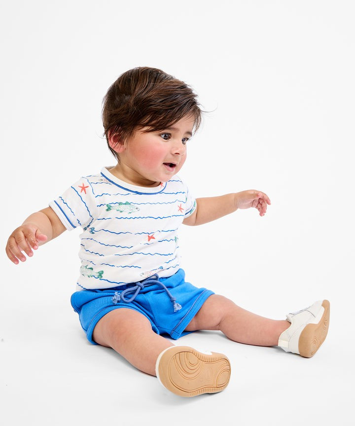 Willie Baby T-Shirt, Go Fish|6403