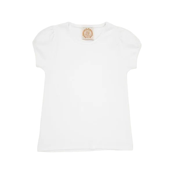 Worth Avenue White Penny's Play Shirt|11633