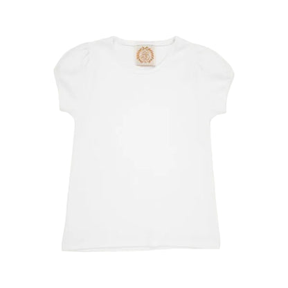 Worth Avenue White Penny's Play Shirt|11633