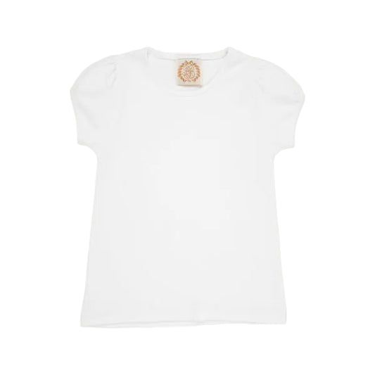 Worth Avenue White Penny's Play Shirt|11633