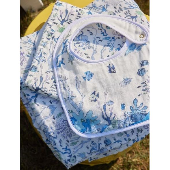Under the Sea Bib|6913
