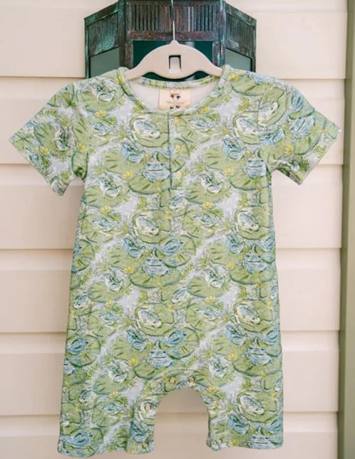 Walker Terry Romper - Hoppy Place|6922