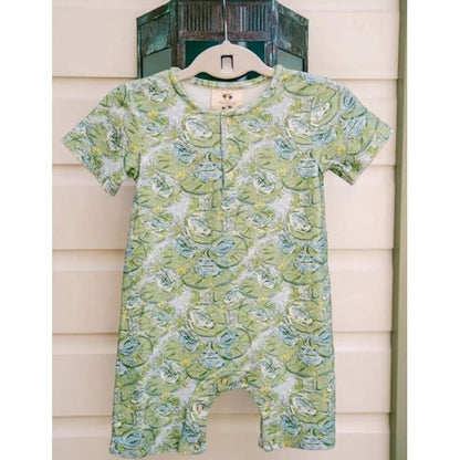 Walker Terry Romper - Hoppy Place|6922