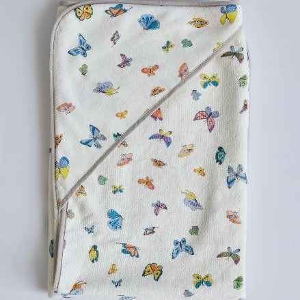 Madame Butterfly Hooded Bath Towel|6999