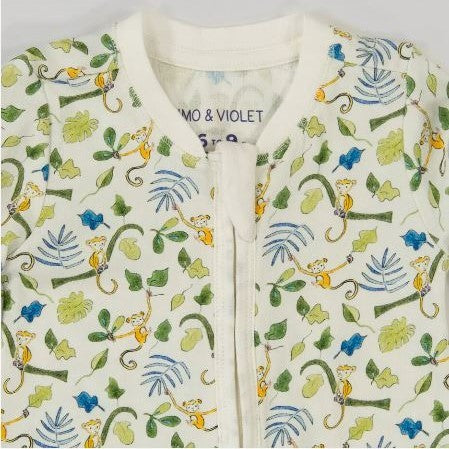 Happy Monkey One-Piece|7011