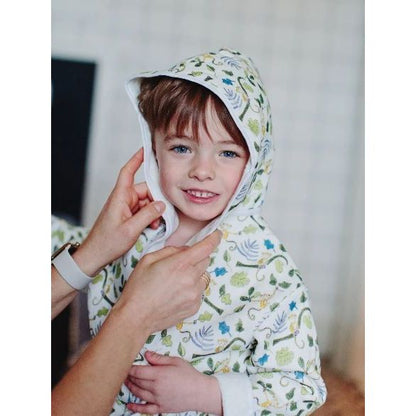 Happy Monkey Bathrobe|7018